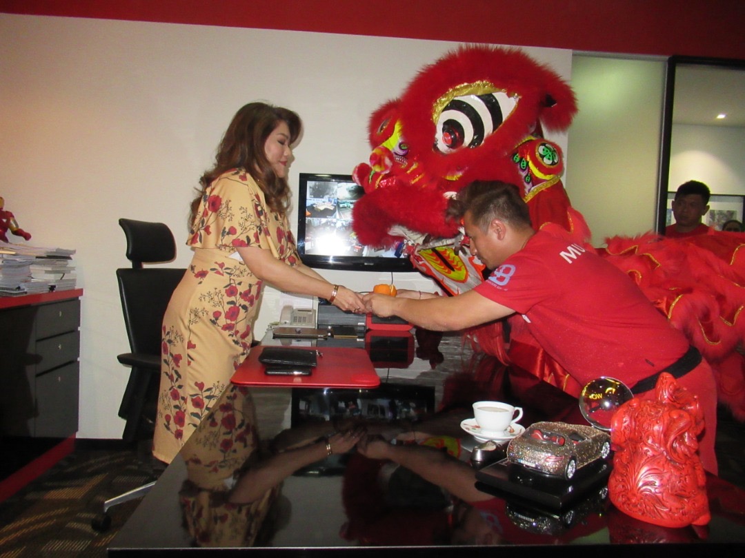 2020 Chinese New Year Celebration @ Rembawang’s Opulence Lounge