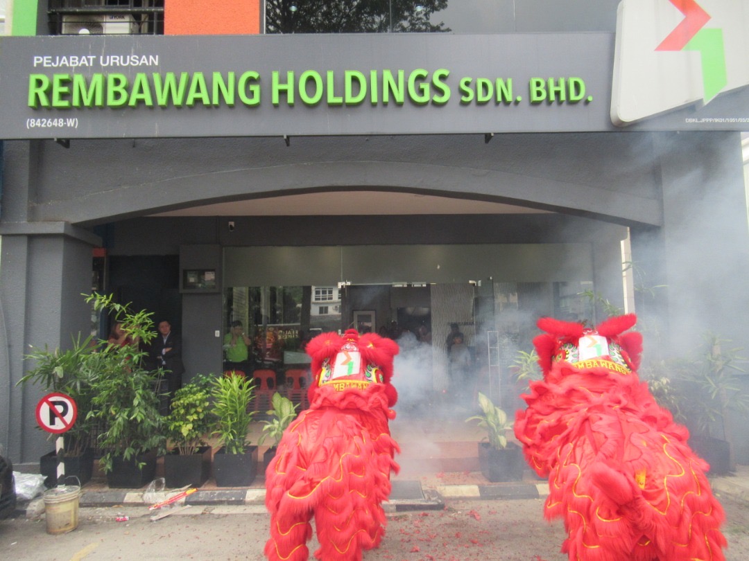 2020 Chinese New Year Celebration @ Rembawang’s Opulence Lounge