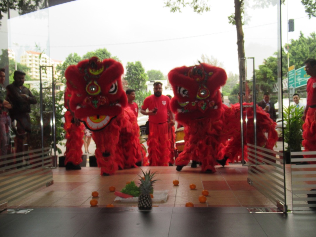 2020 Chinese New Year Celebration @ Rembawang’s Opulence Lounge