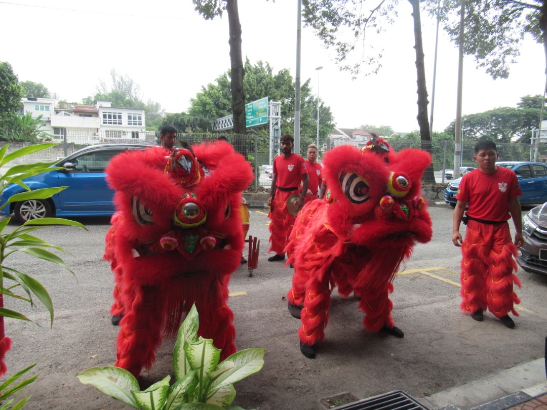 2020 Chinese New Year Celebration @ Rembawang’s Opulence Lounge