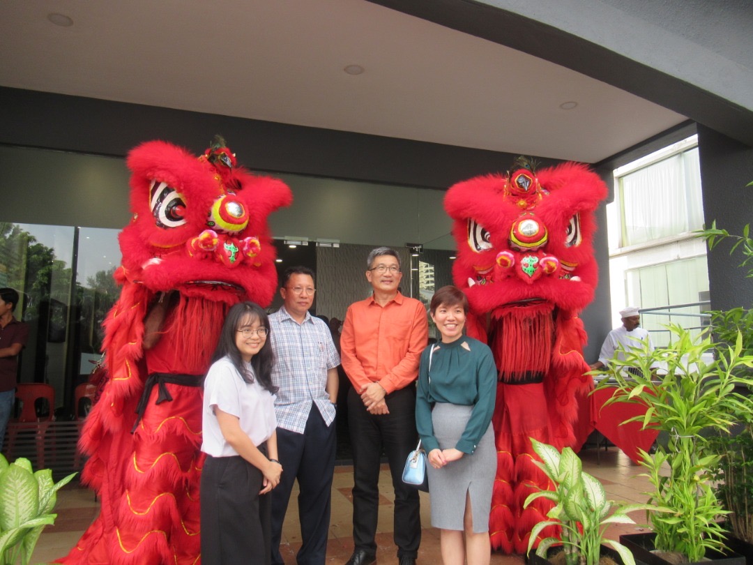 2020 Chinese New Year Celebration @ Rembawang’s Opulence Lounge