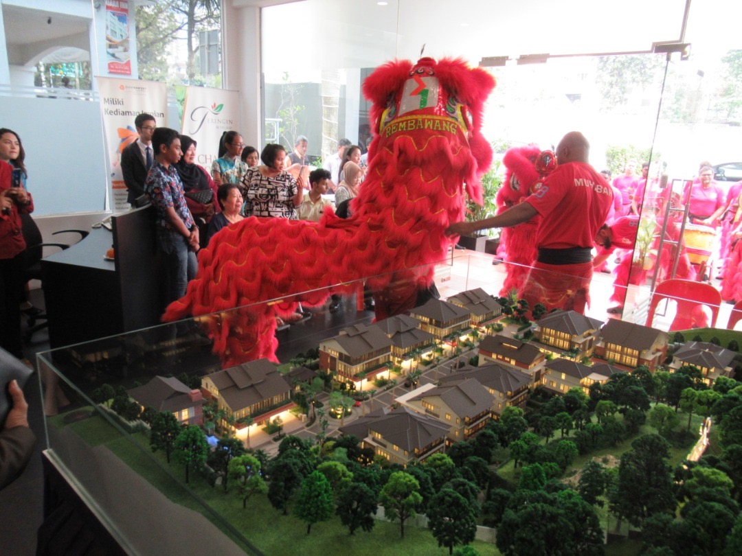2020 Chinese New Year Celebration @ Rembawang’s Opulence Lounge