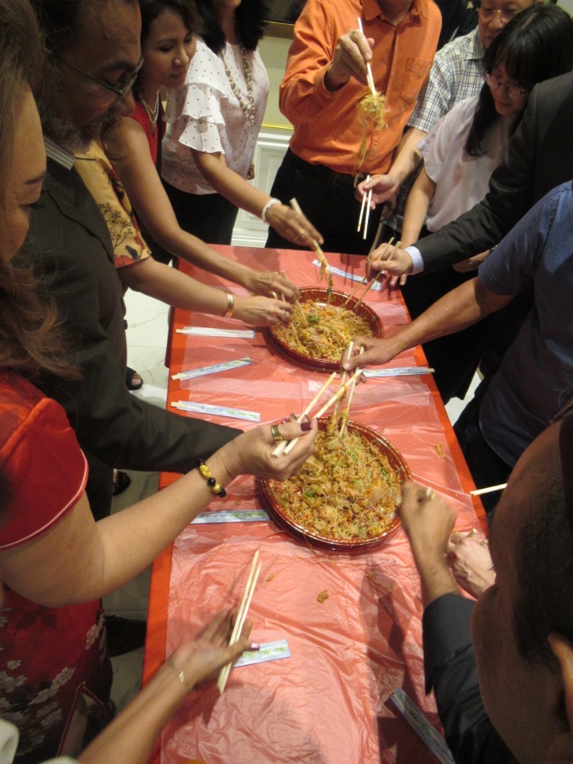 2020 Chinese New Year Celebration @ Rembawang’s Opulence Lounge