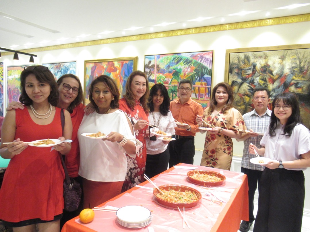 2020 Chinese New Year Celebration @ Rembawang’s Opulence Lounge