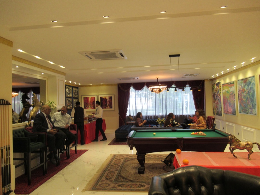 2020 Chinese New Year Celebration @ Rembawang’s Opulence Lounge