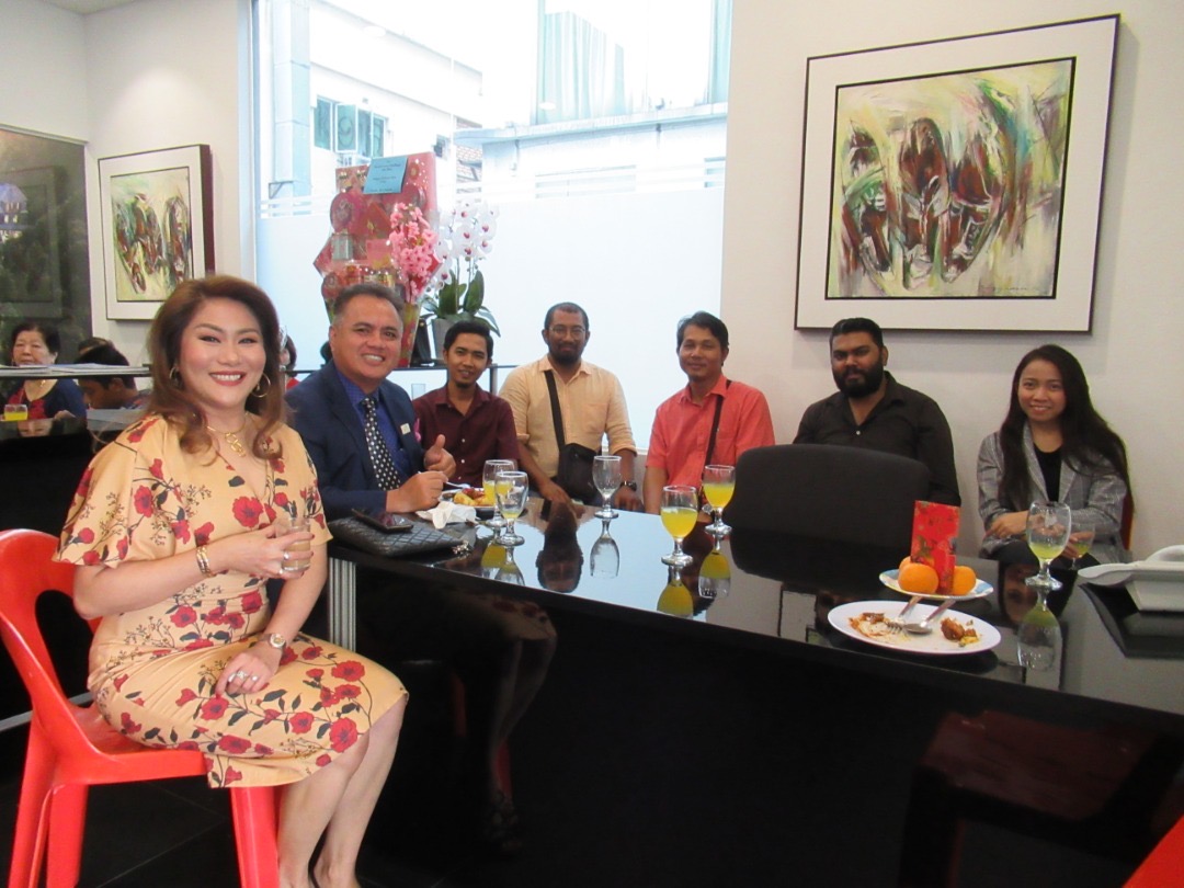 2020 Chinese New Year Celebration @ Rembawang’s Opulence Lounge