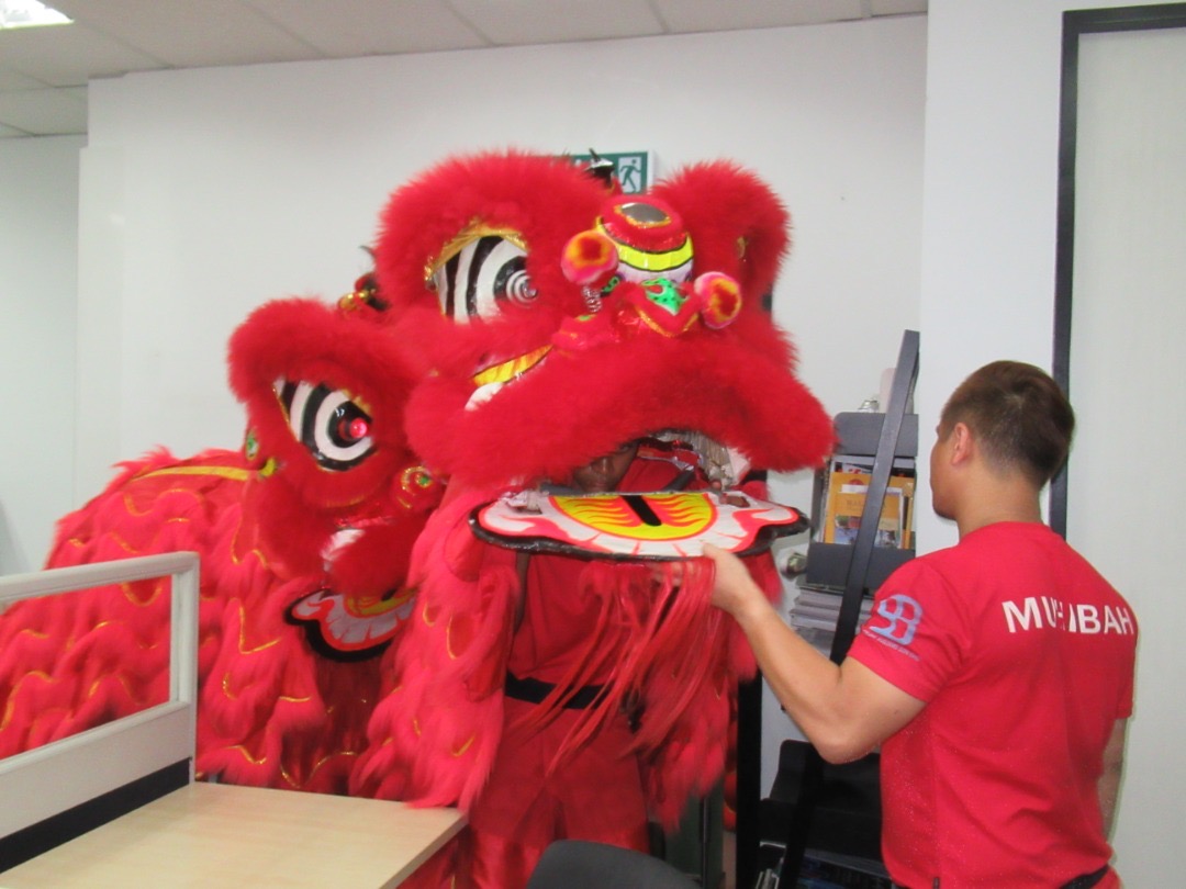 2020 Chinese New Year Celebration @ Rembawang’s Opulence Lounge