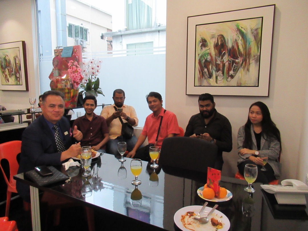 2020 Chinese New Year Celebration @ Rembawang’s Opulence Lounge