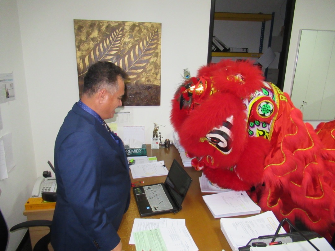 2020 Chinese New Year Celebration @ Rembawang’s Opulence Lounge