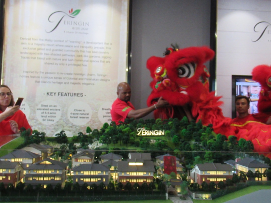 2020 Chinese New Year Celebration @ Rembawang’s Opulence Lounge