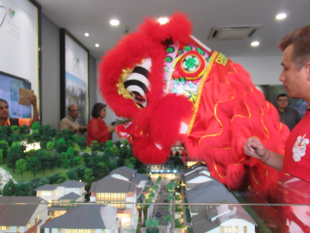 2020 Chinese New Year Celebration @ Rembawang’s Opulence Lounge