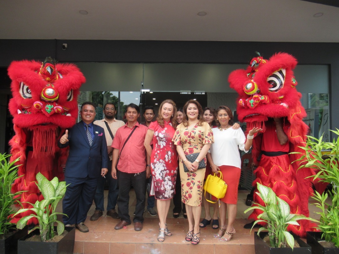 2020 Chinese New Year Celebration @ Rembawang’s Opulence Lounge