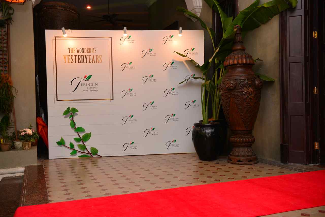 An Evening of ‘Teringin’ Sensory Experience