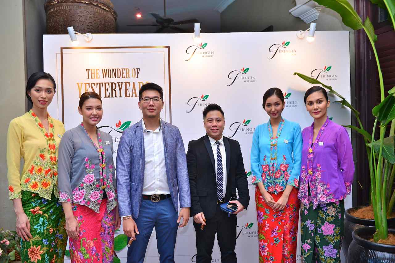 An Evening of ‘Teringin’ Sensory Experience