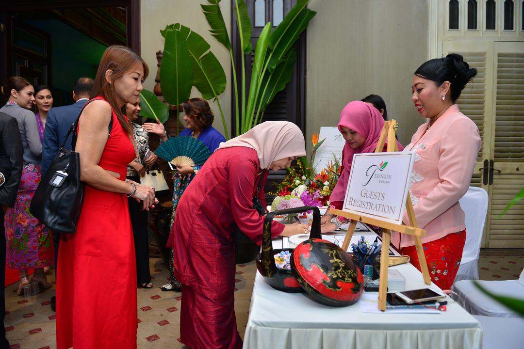 An Evening of ‘Teringin’ Sensory Experience