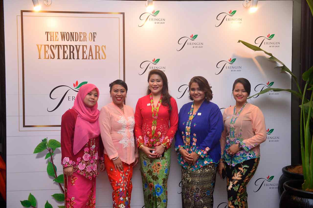 An Evening of ‘Teringin’ Sensory Experience