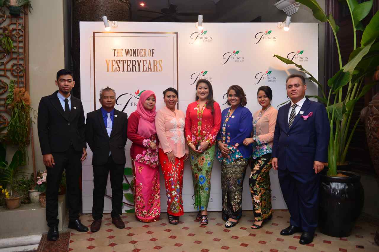 An Evening of ‘Teringin’ Sensory Experience