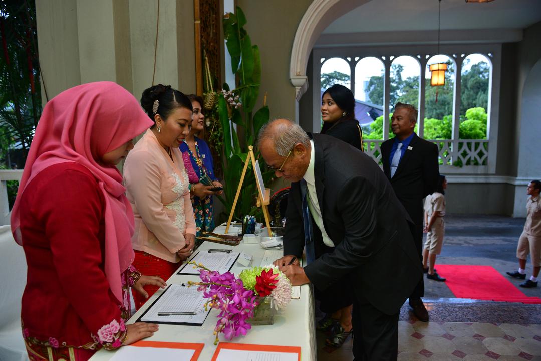 An Evening of ‘Teringin’ Sensory Experience