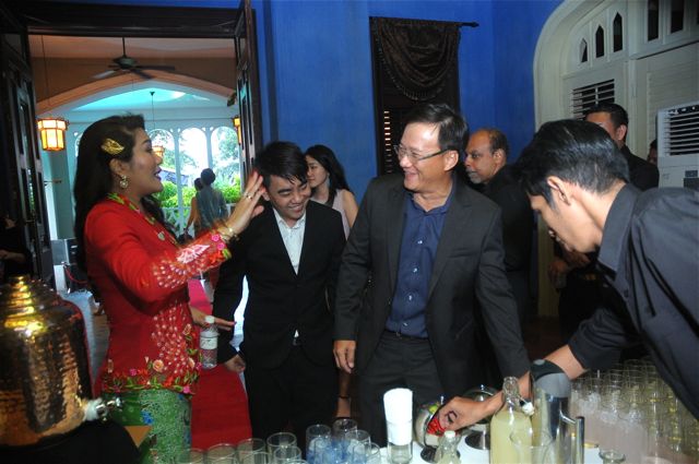 An Evening of ‘Teringin’ Sensory Experience