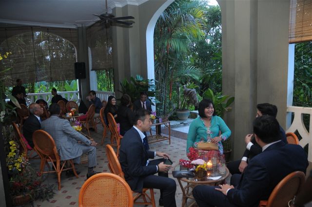 An Evening of ‘Teringin’ Sensory Experience