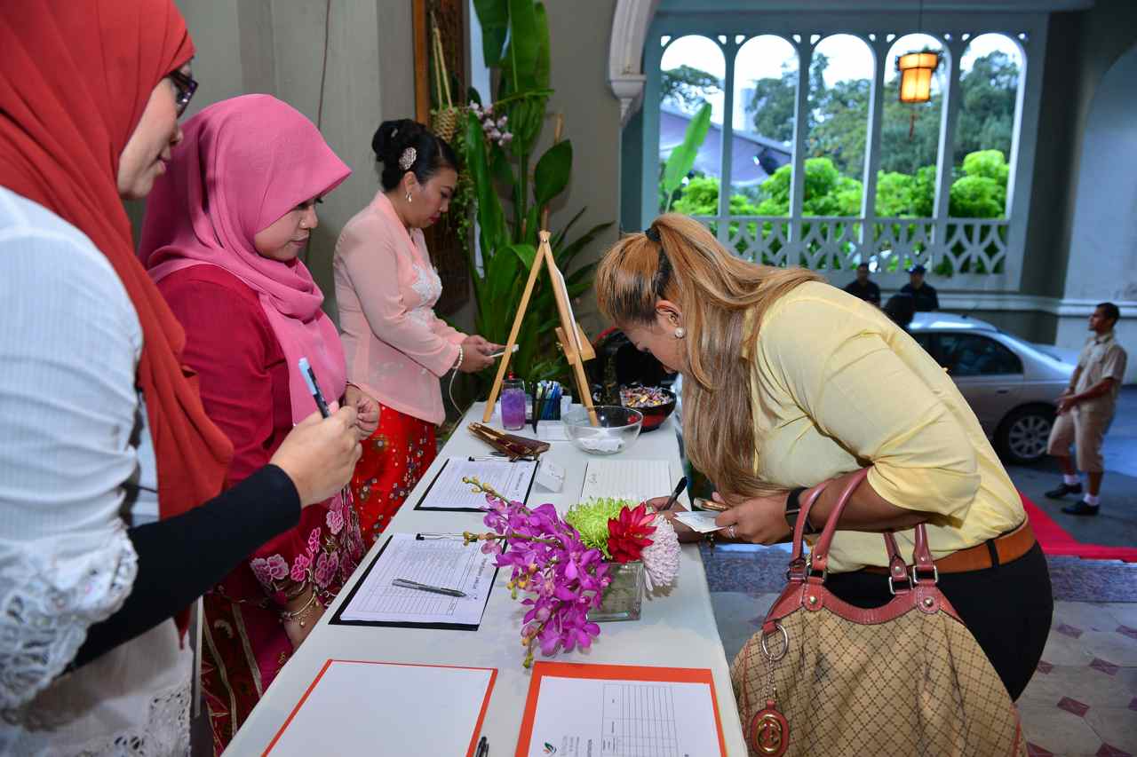 An Evening of ‘Teringin’ Sensory Experience