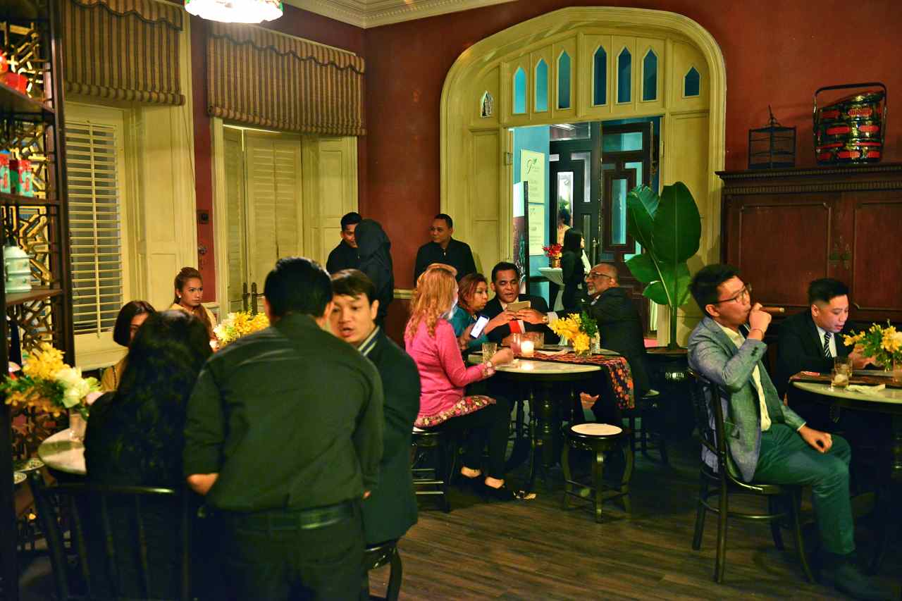An Evening of ‘Teringin’ Sensory Experience