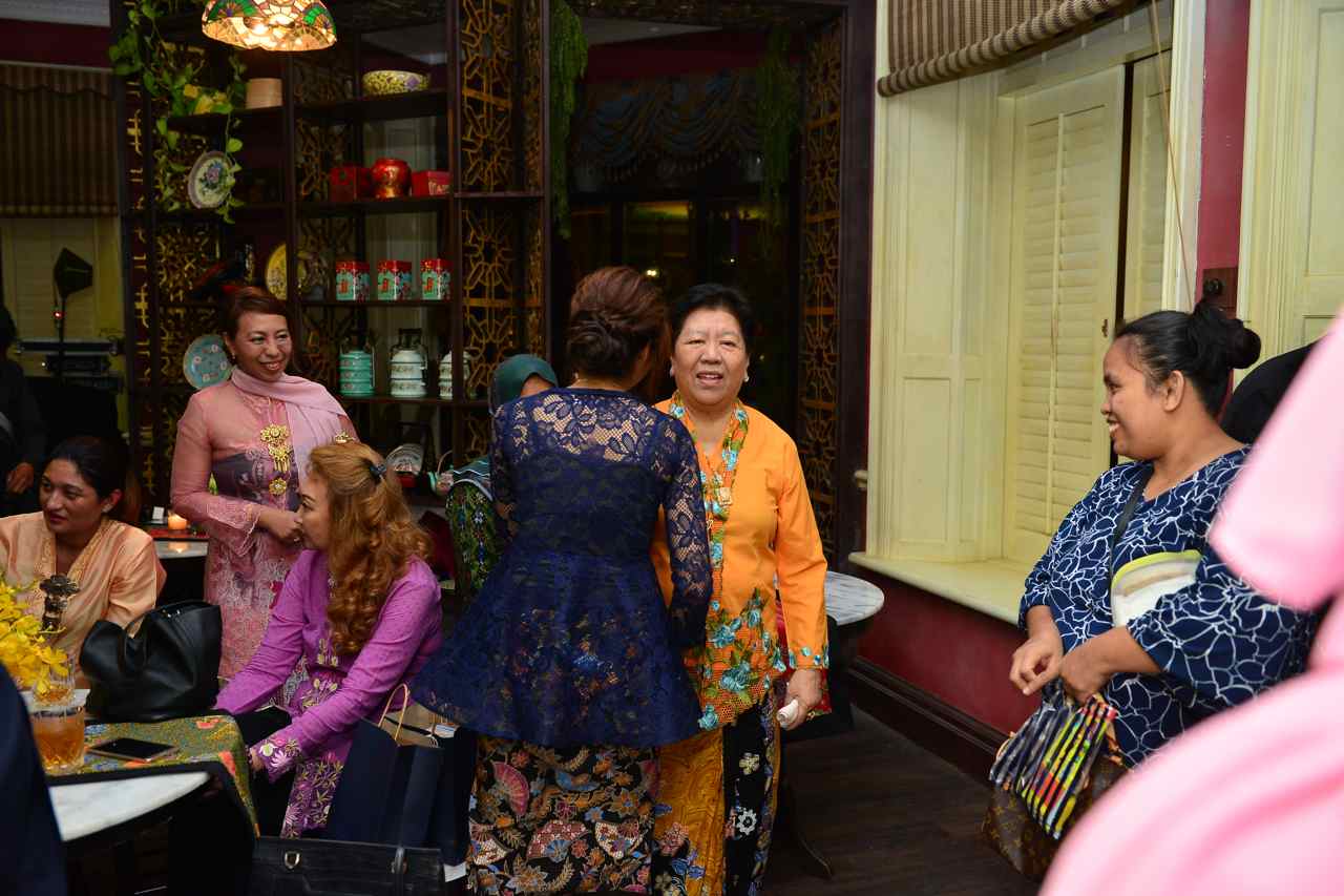 An Evening of ‘Teringin’ Sensory Experience