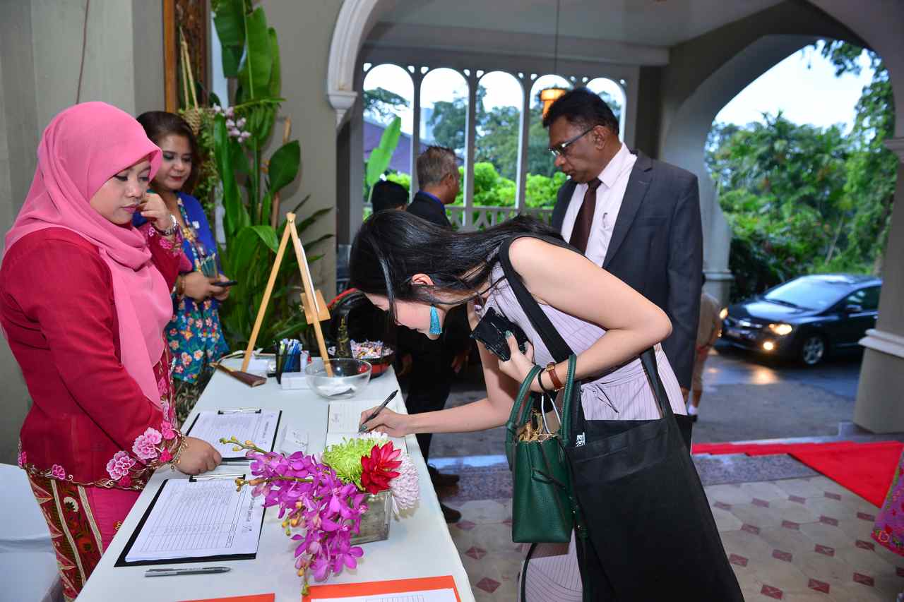 An Evening of ‘Teringin’ Sensory Experience