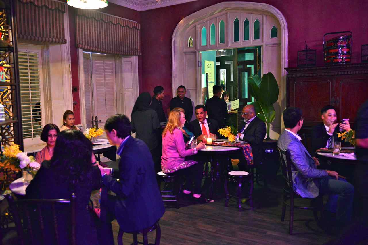 An Evening of ‘Teringin’ Sensory Experience