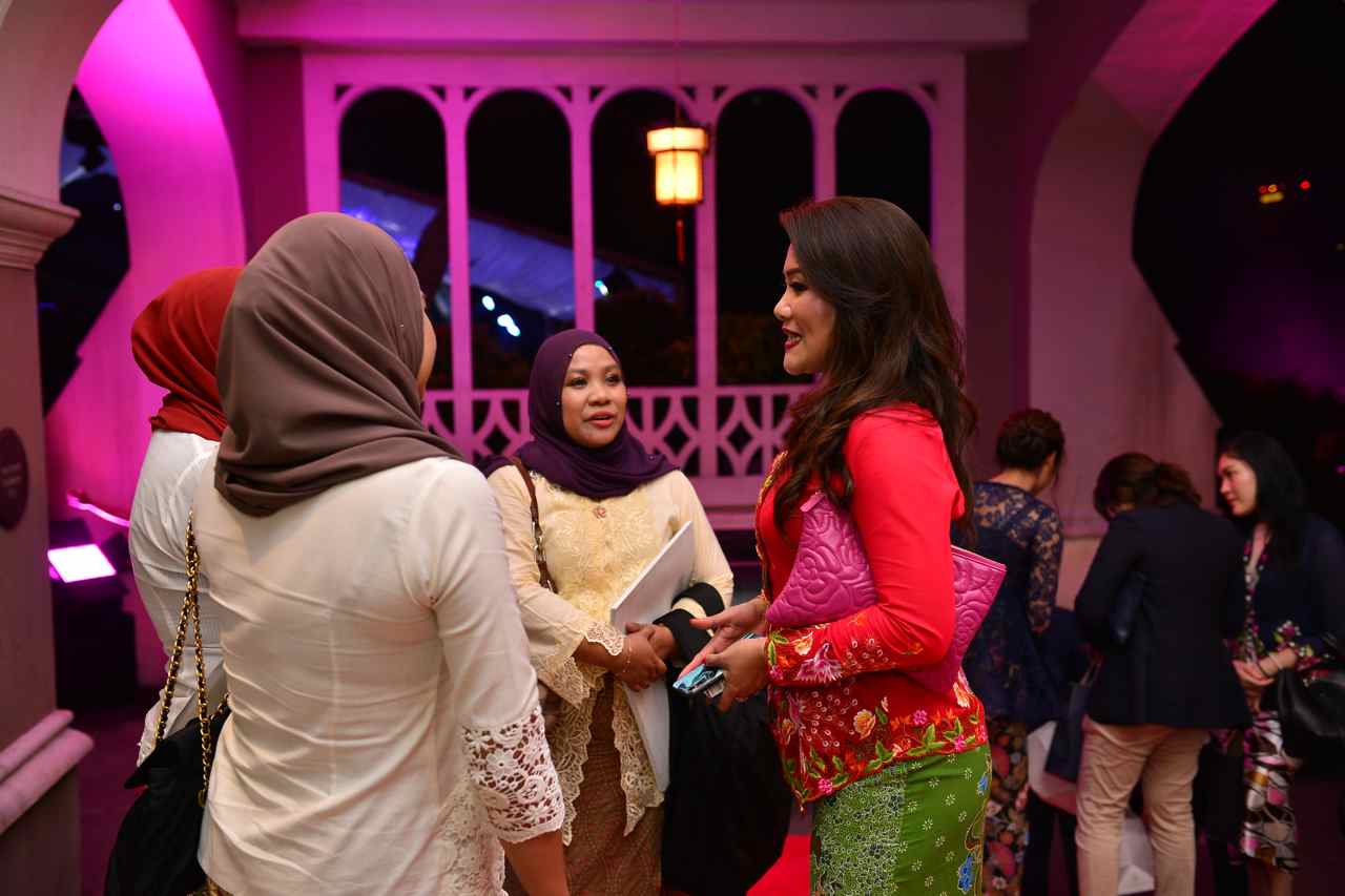 An Evening of ‘Teringin’ Sensory Experience
