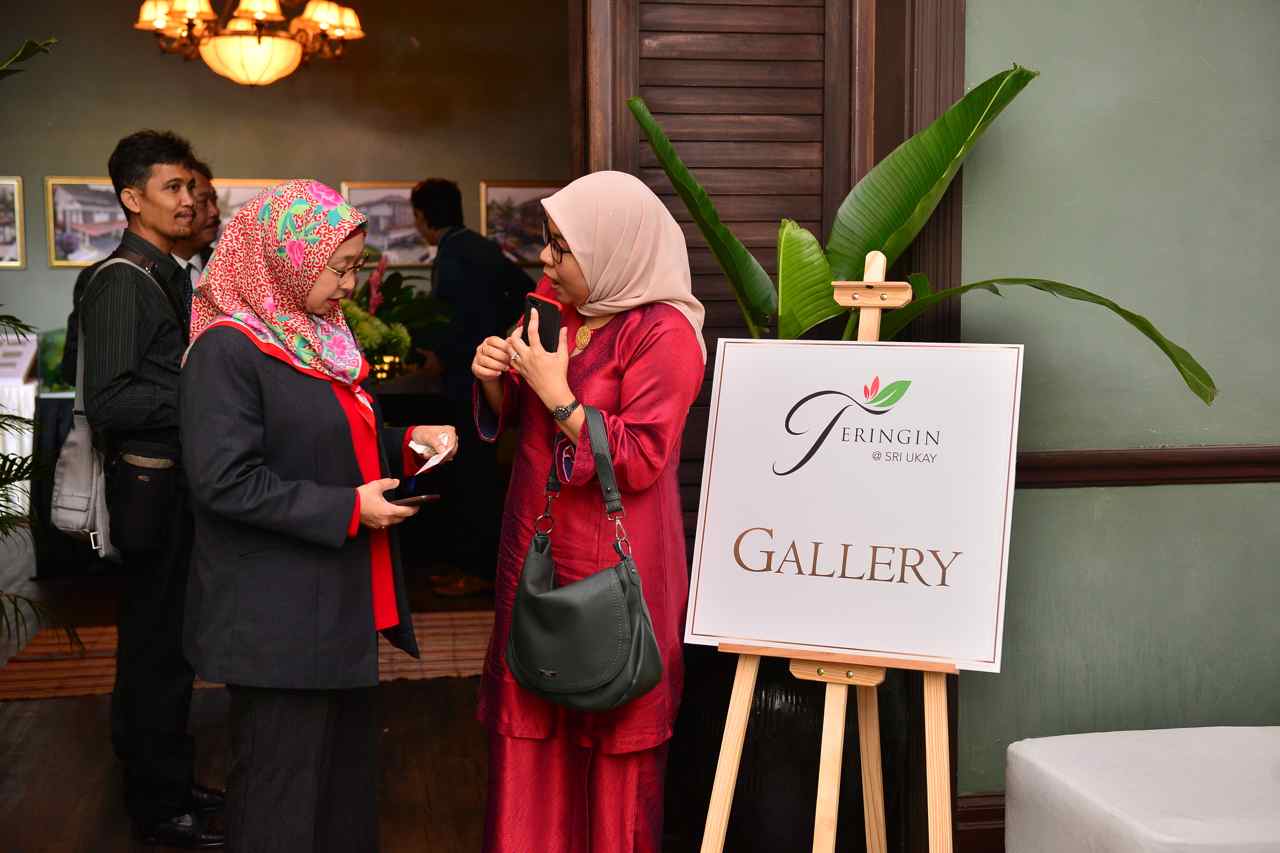 An Evening of ‘Teringin’ Sensory Experience