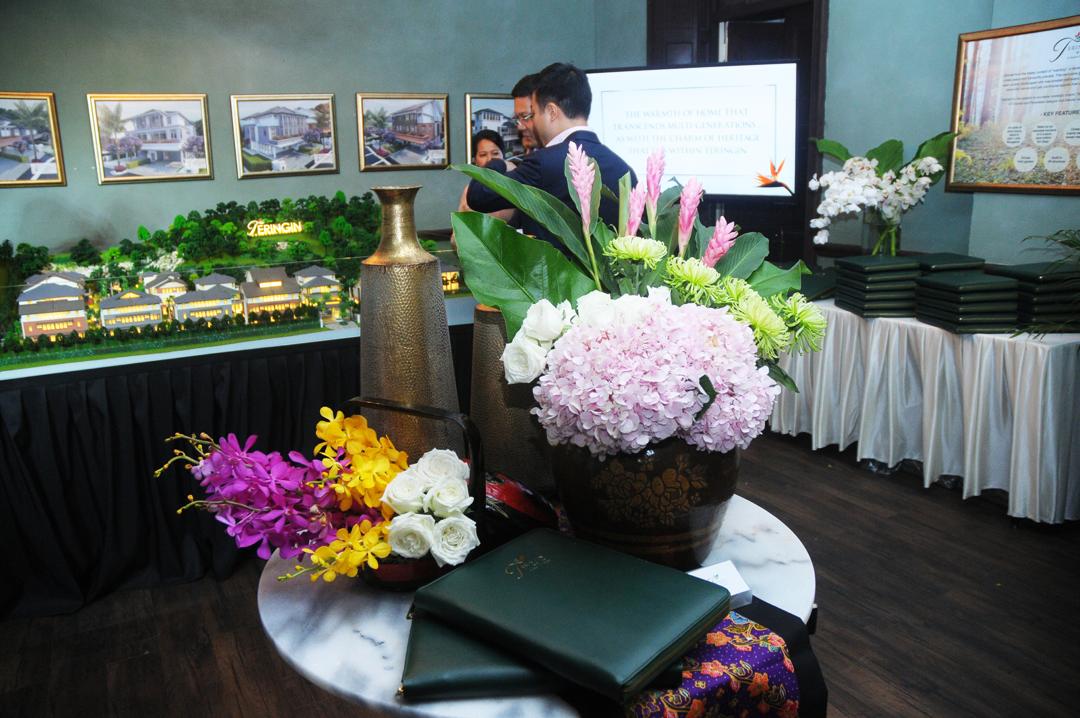 An Evening of ‘Teringin’ Sensory Experience