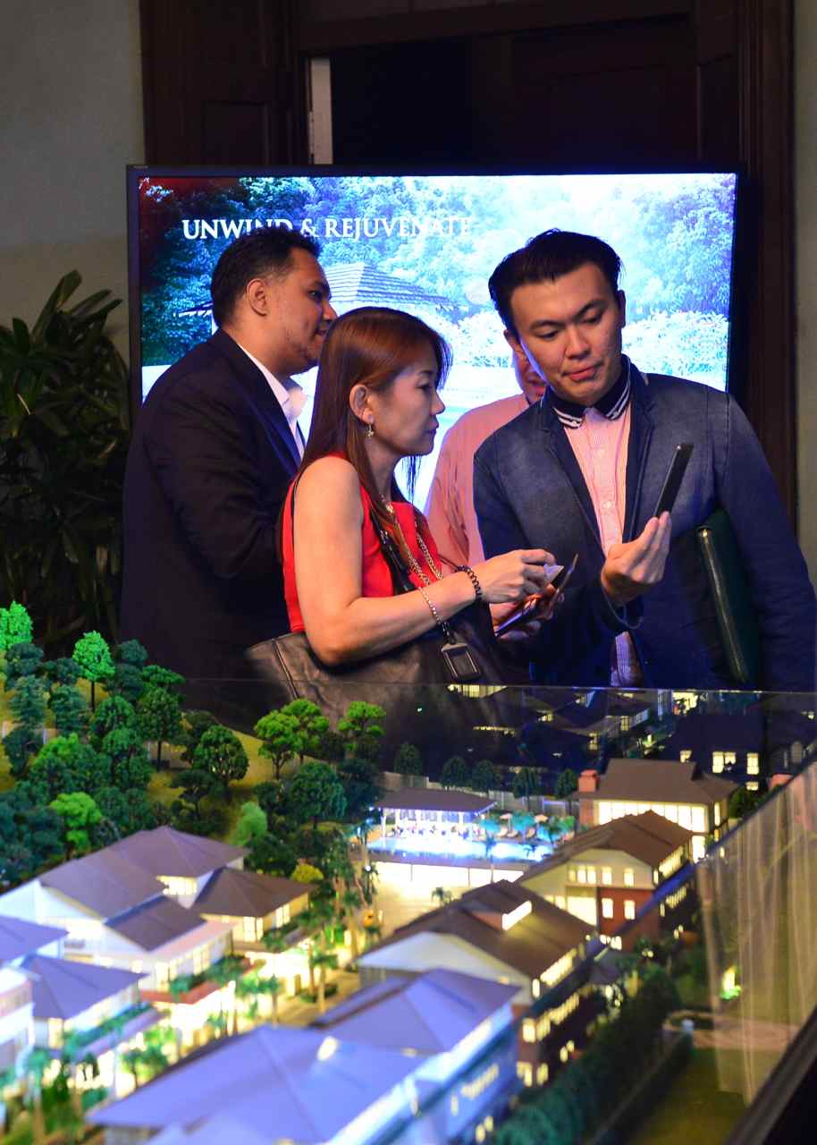 An Evening of ‘Teringin’ Sensory Experience