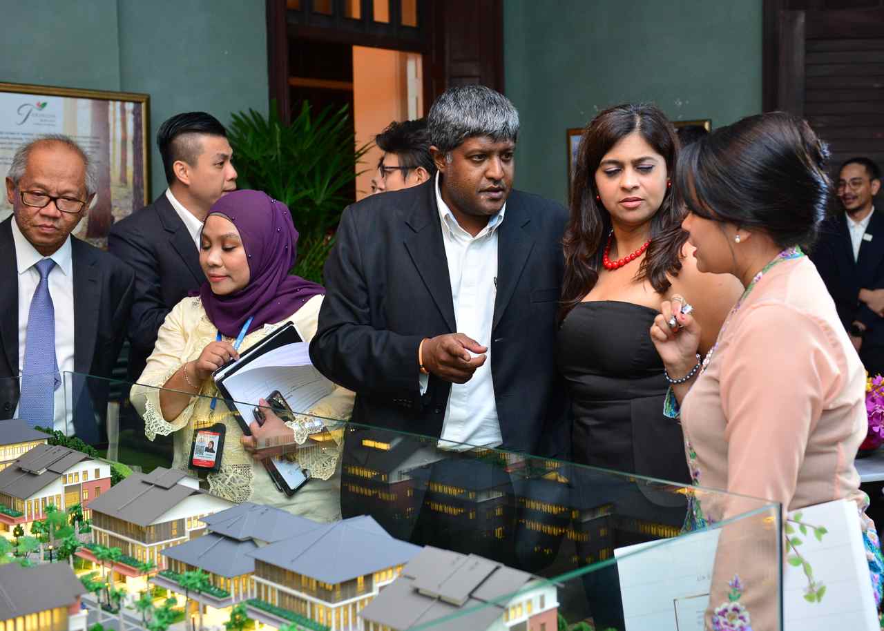 An Evening of ‘Teringin’ Sensory Experience