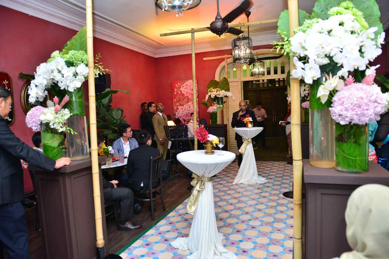 An Evening of ‘Teringin’ Sensory Experience