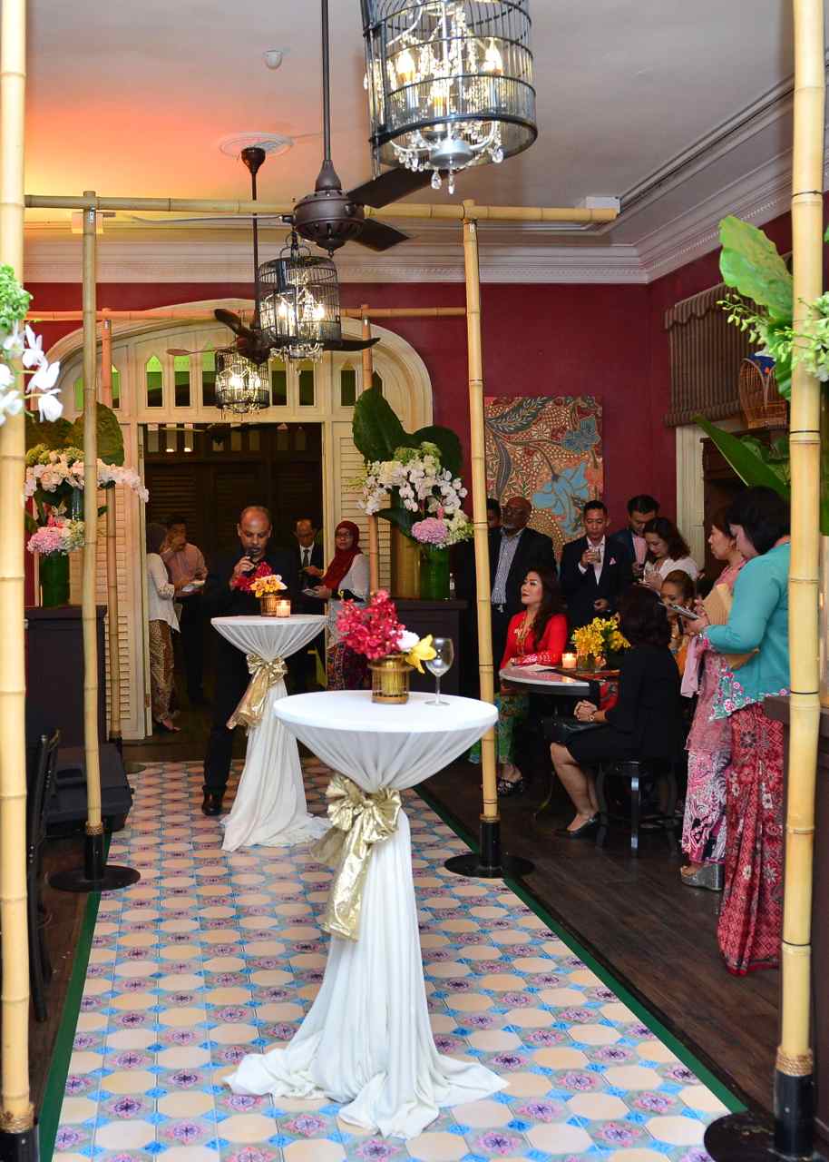 An Evening of ‘Teringin’ Sensory Experience