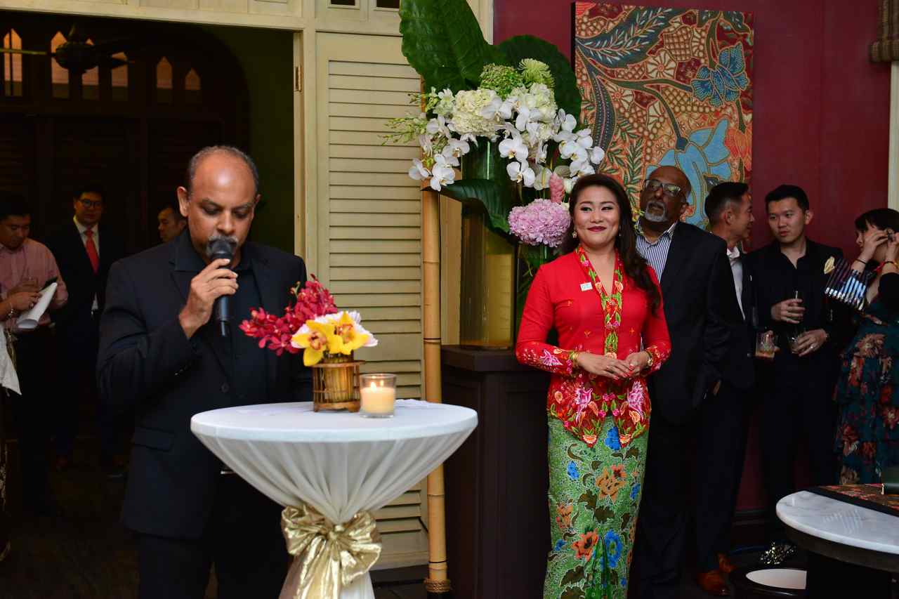 An Evening of ‘Teringin’ Sensory Experience