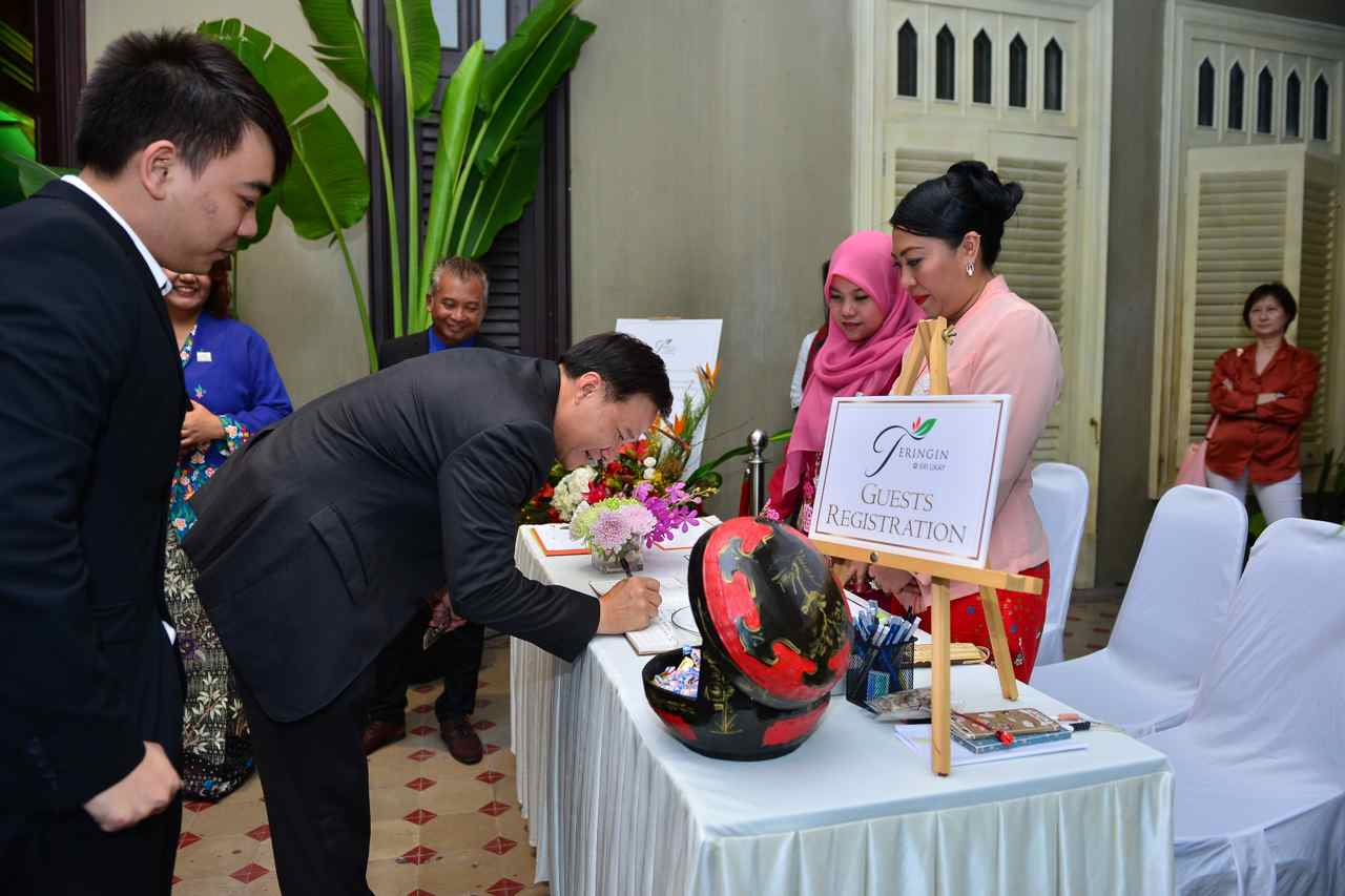 An Evening of ‘Teringin’ Sensory Experience