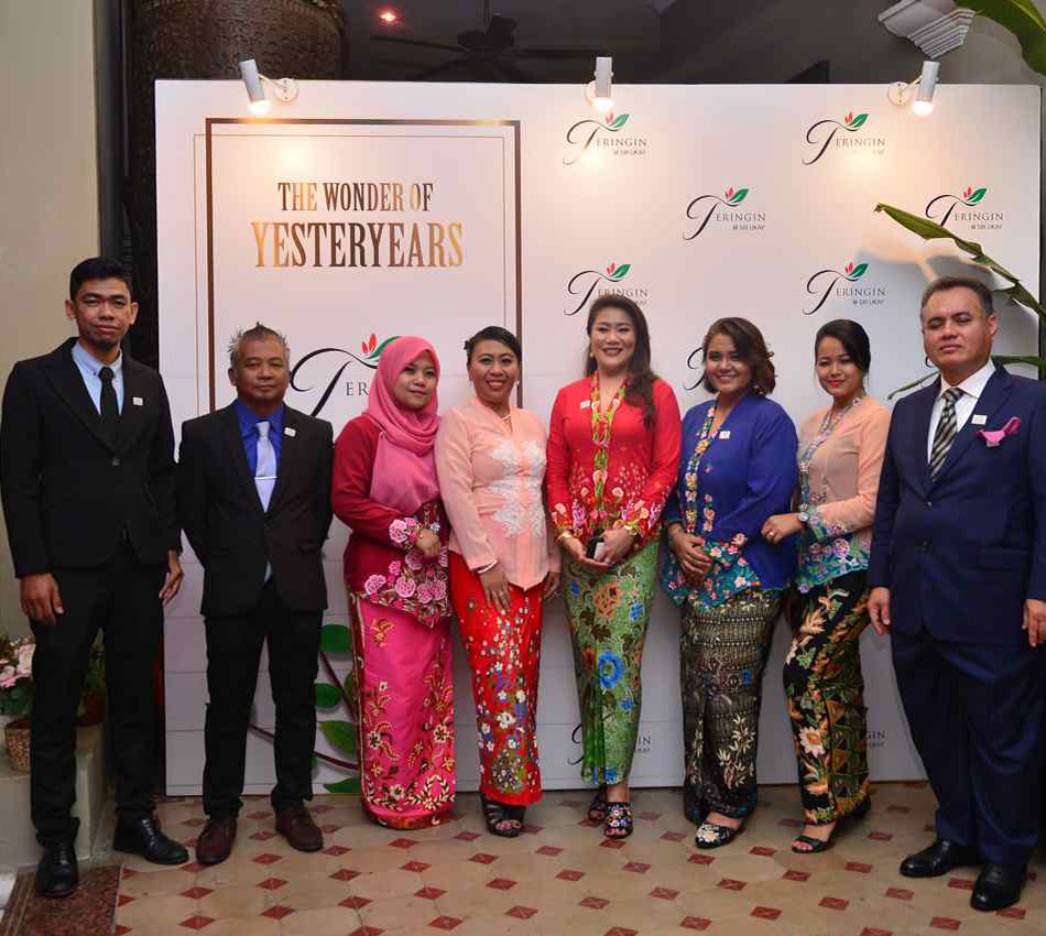 An Evening of ‘Teringin’ Sensory Experience