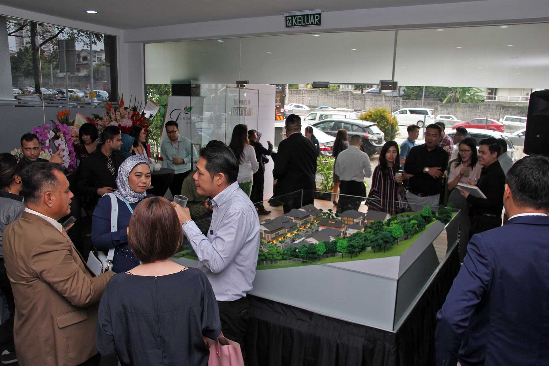 Teringin Private Preview & Show Gallery Opening
