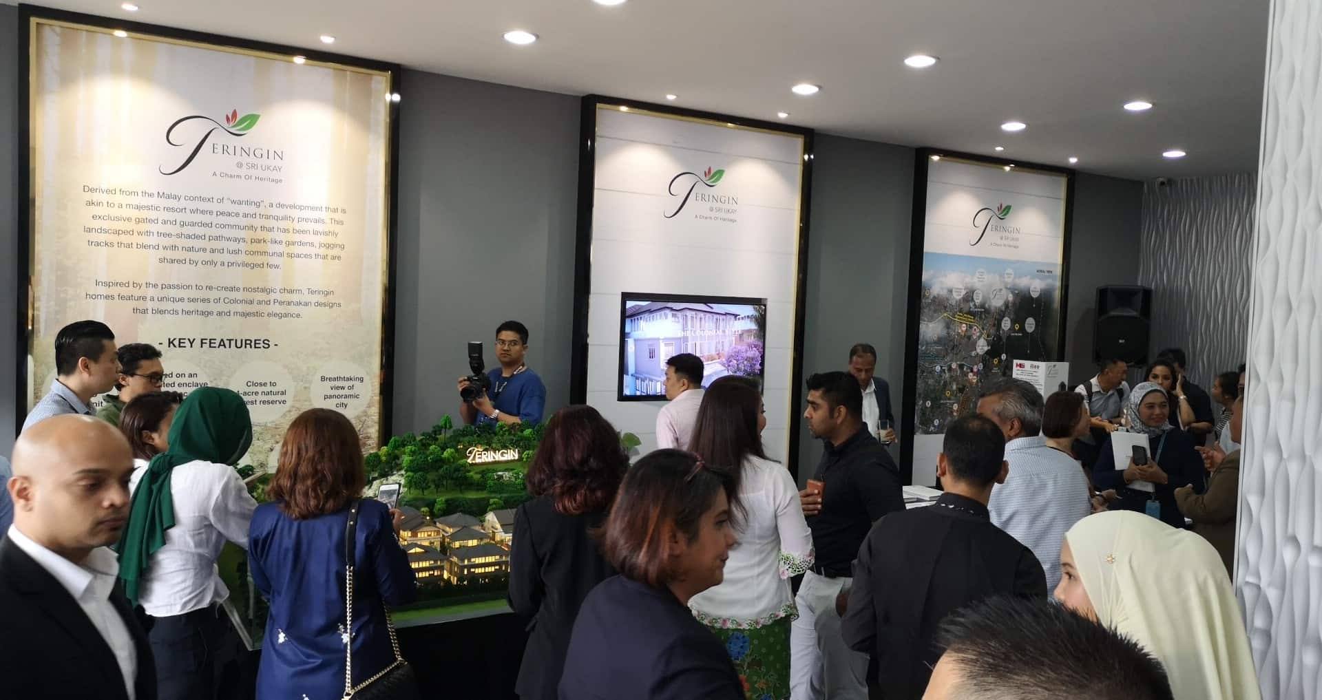 Teringin Private Preview & Show Gallery Opening