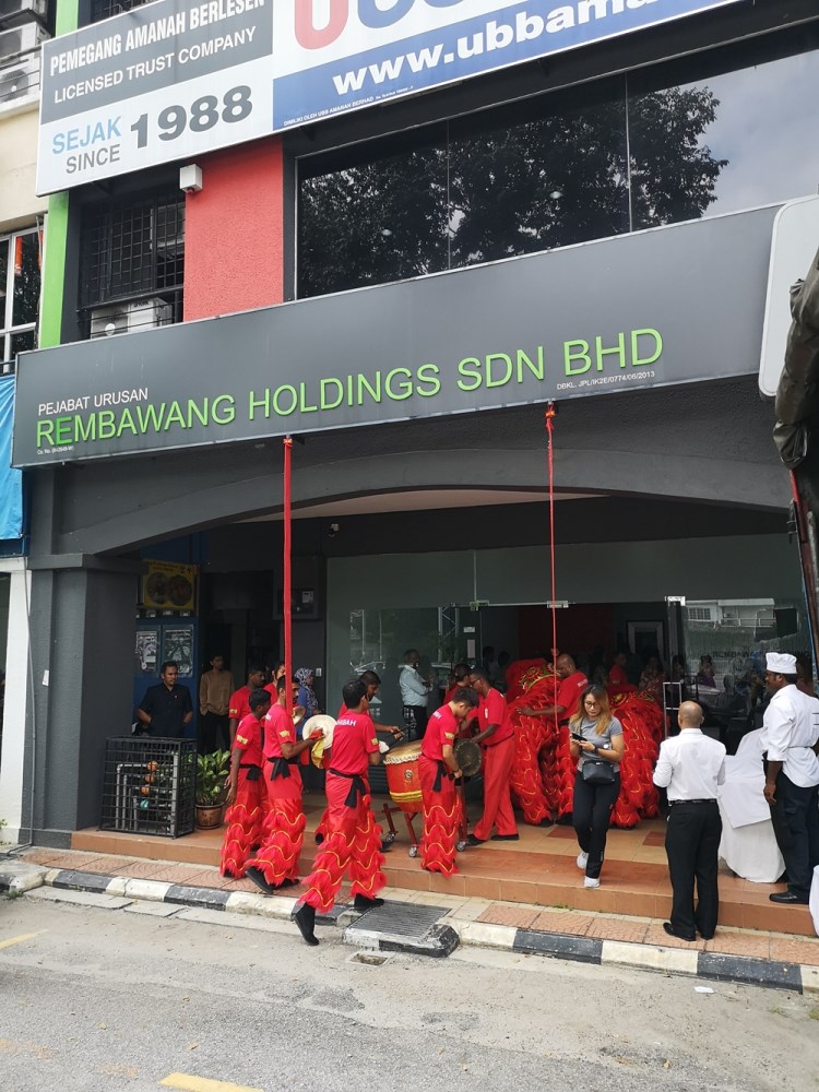 Rembawang Group’s Chinese New Year Open House 2019
