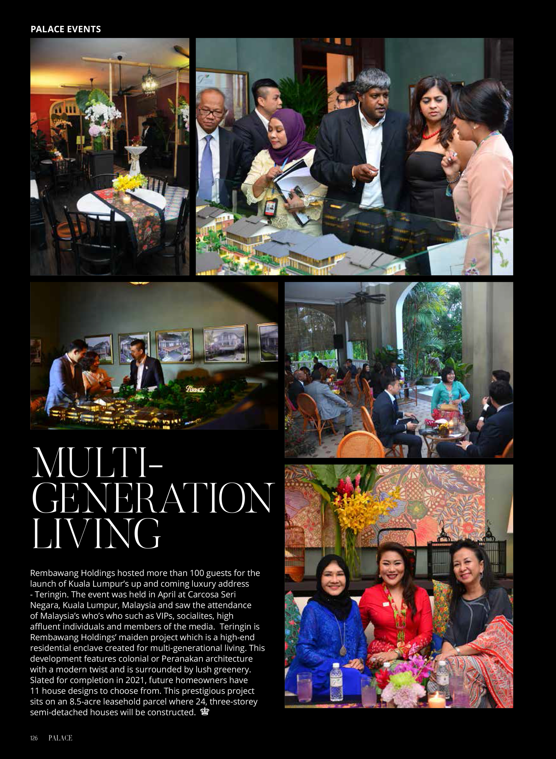 Teringin – High-end for a multi-generation living