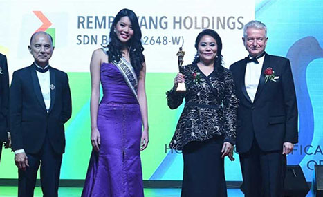 Rembawang Holdings Wins Inaugural BrandLaureate CSR BrandLeadership Awards